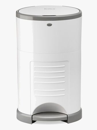 Korbell Mini Bleiebøtte, Hvit