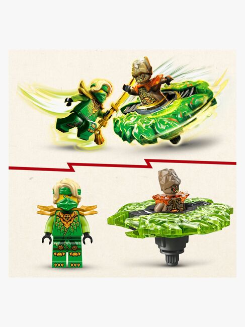 LEGO Ninjago 71850 Lloyd mot Jordmonster-spinner