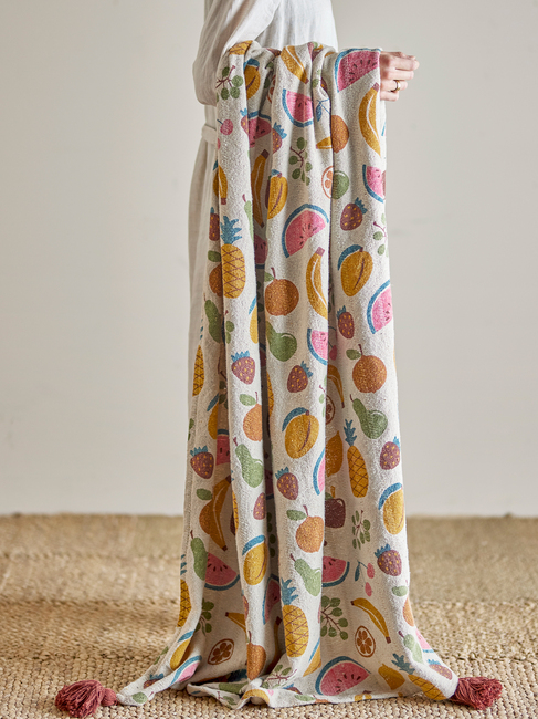 Bloomingville Fruitta Teppe