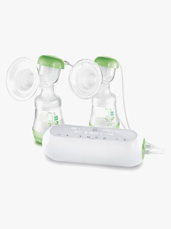 MAM 2-in-1 Elektrisk Brystpumpe Double