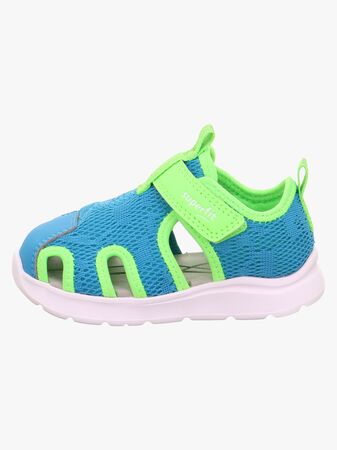 Superfit Wave Sandaler, Turquoise/Light Green