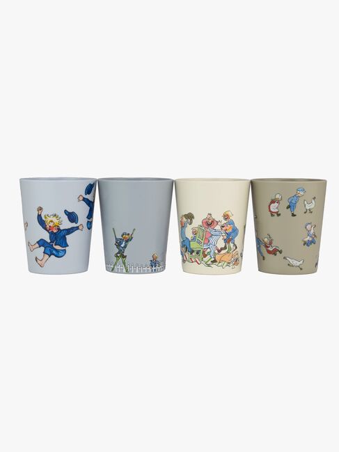 Emil Fra Lønneberget Samlerkopper 4-Pakk