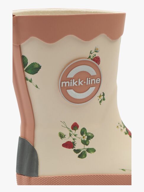 Mikk-Line AOP Gummistøvler, Strawberry