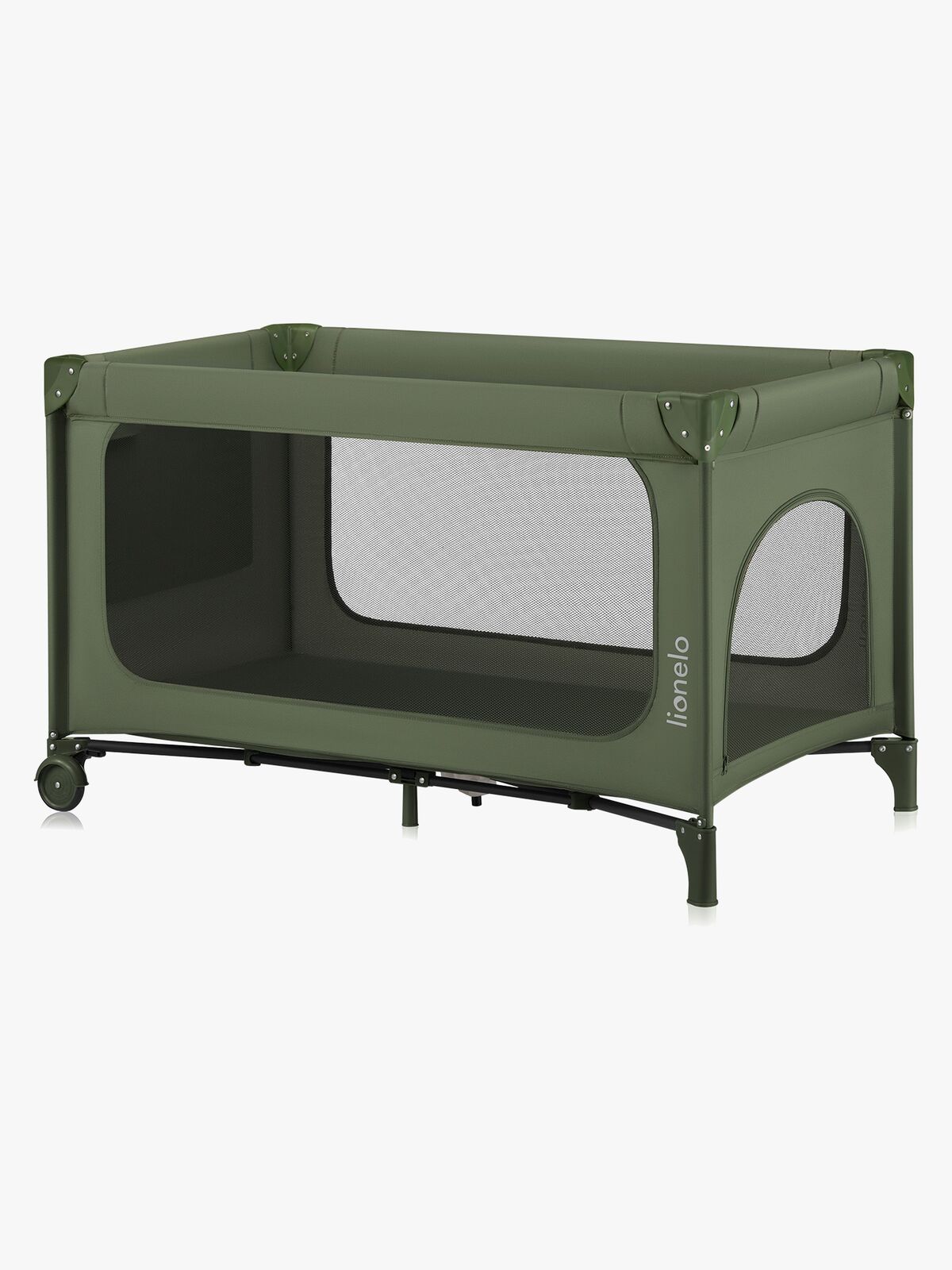 Lionelo JASMIN EASY FOLD Reiseseng, Green Olive