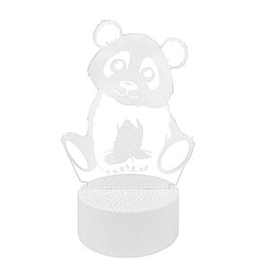 Powerpal 3D Nattlampe Panda