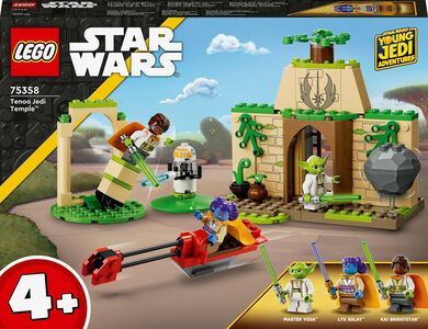 LEGO Star Wars 75358 Tenoo Jeditempel