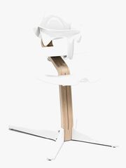 Stokke Nomi Stol inkl. Babysett, White