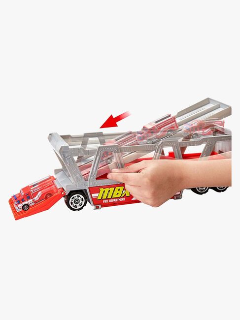 Matchbox Fire Rescue Lekesett