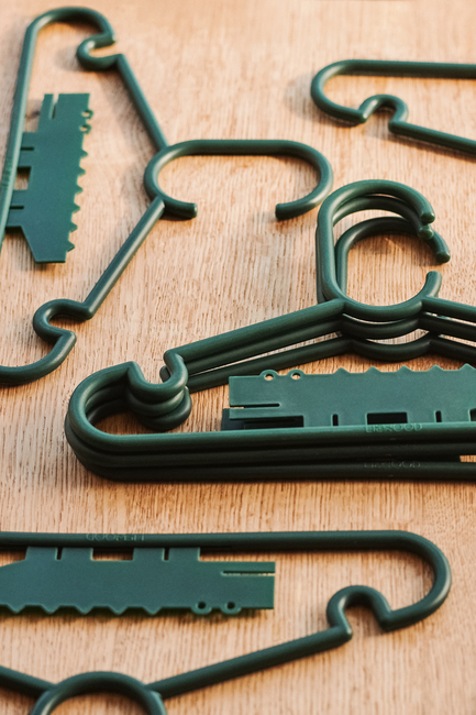 LIEWOOD Falton Crocodile Henger 8-Pakk, Garden Green