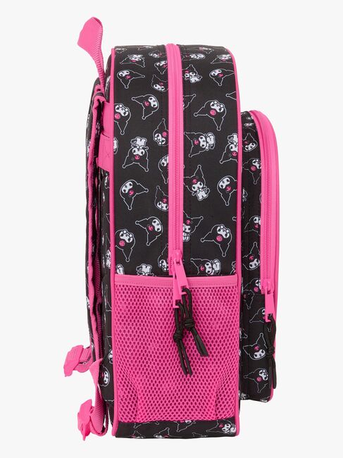 Hello Kitty Kuromi Small Ryggsekk 15L, Rosa/svart