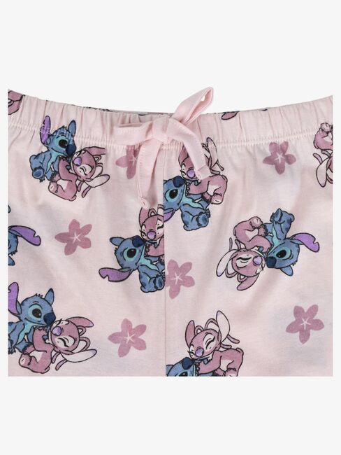 Disney Stitch Pysjamas, Rosa