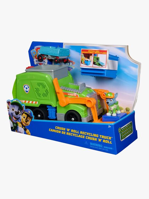 Paw Patrol Crush N' Roll Resirkuleringsbil