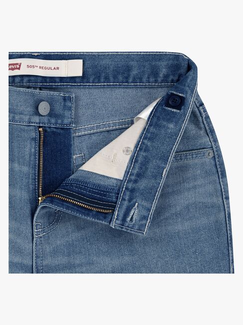 Levi's LVB 505 Regular Fit Jeans, Bay Area