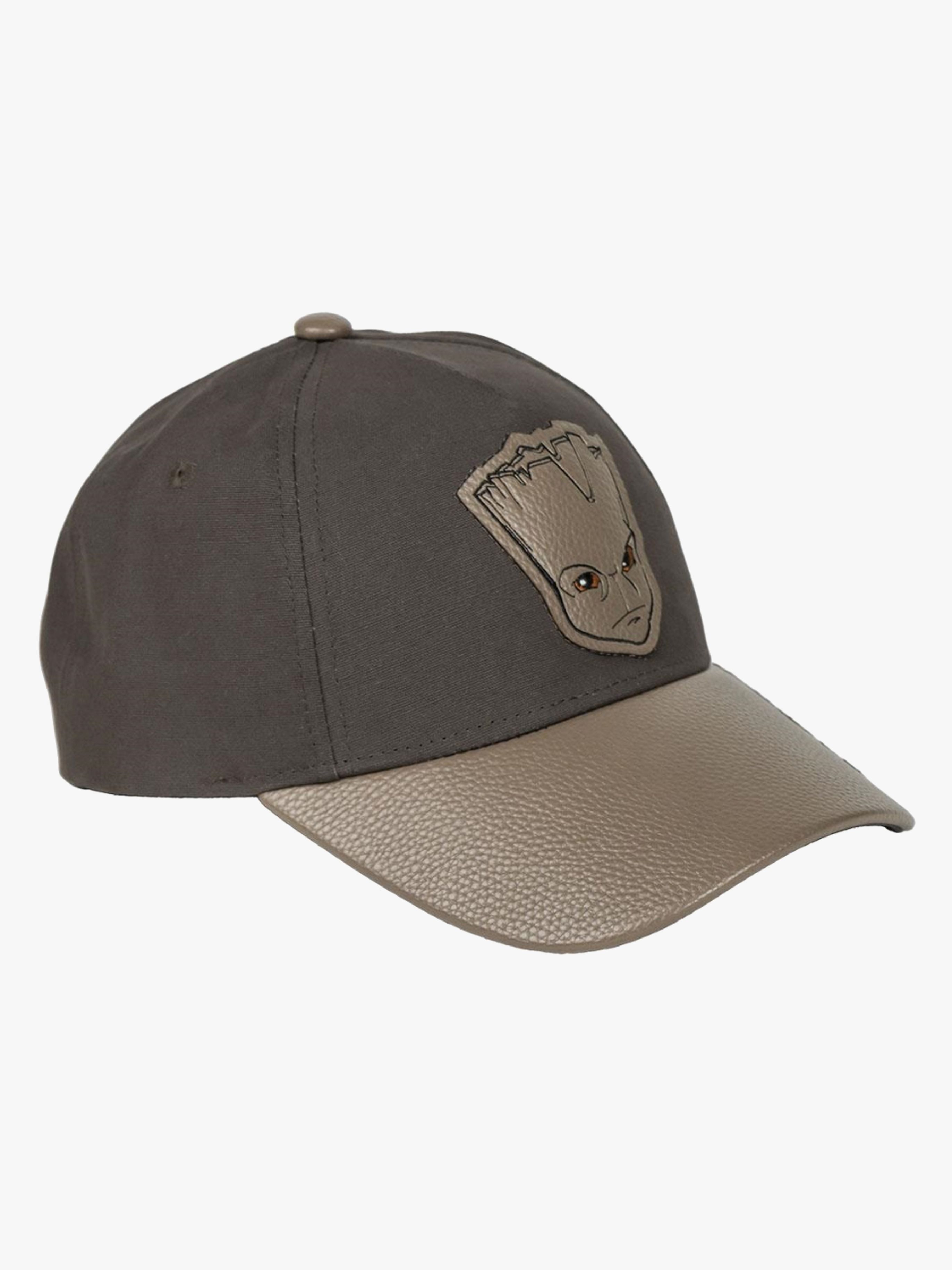 Marvel Groot Førsteklasses Kaps, Brun - Hatter & Caps - Bomull,PU