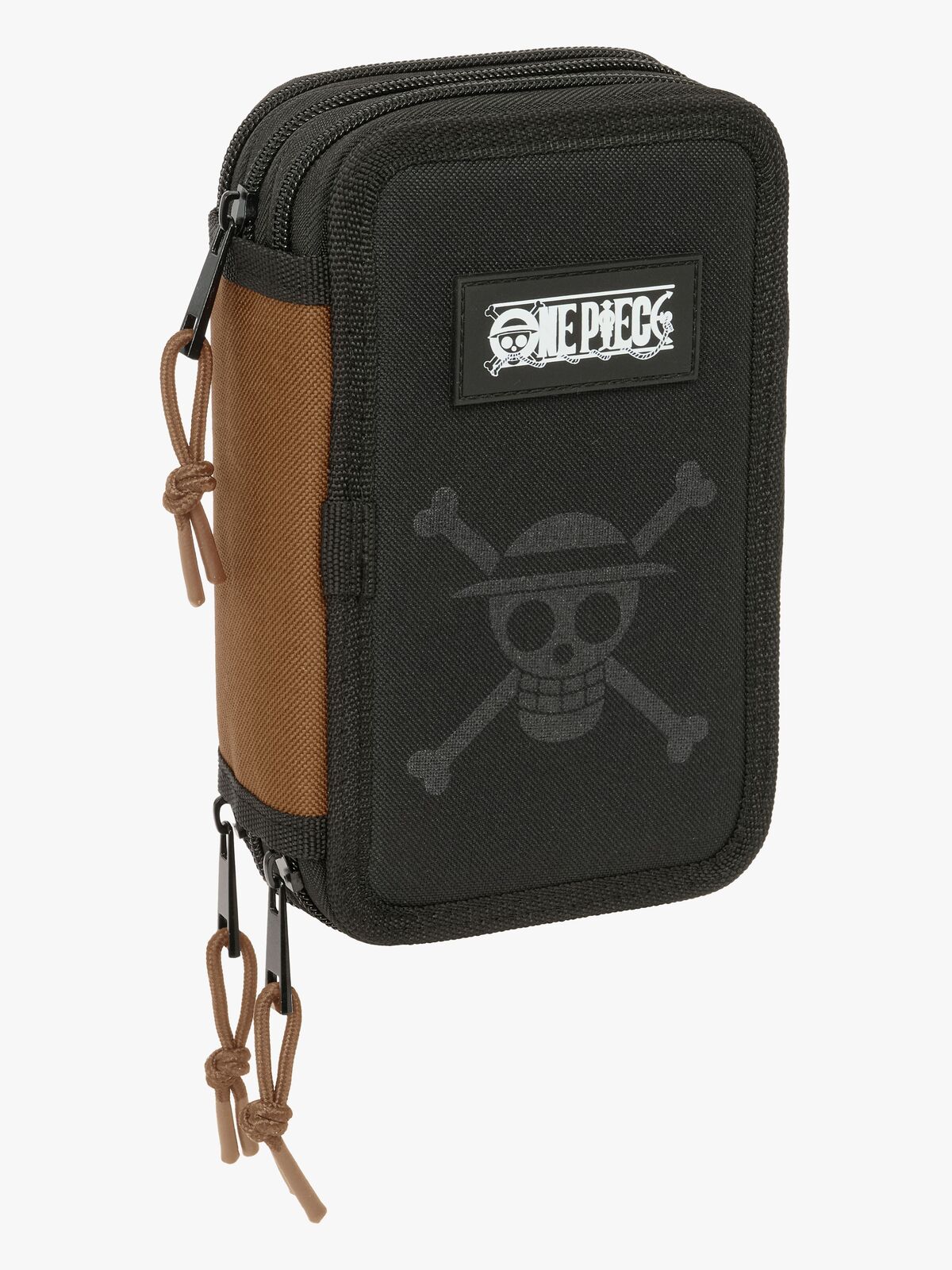 One Piece  Fylt Trippelpennal 37 Deler, Svart