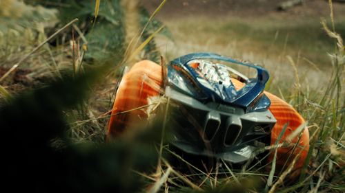 Nikko Radiostyrt Bil VelociTrax 28 cm, Grønn