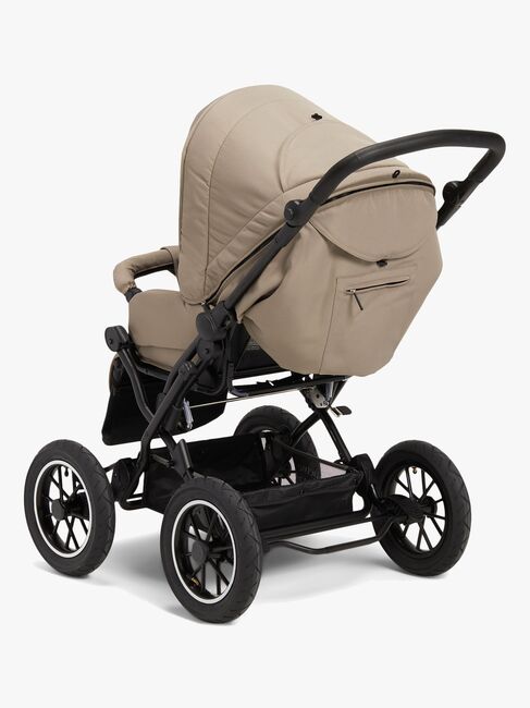 Petite Chérie Solide+ Kombivogn, Desert Taupe/Black