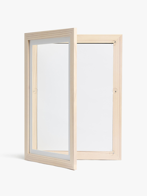 Minitude OLIVER  Som kan åpnes Ramme A3, 100 Ark, White Wash