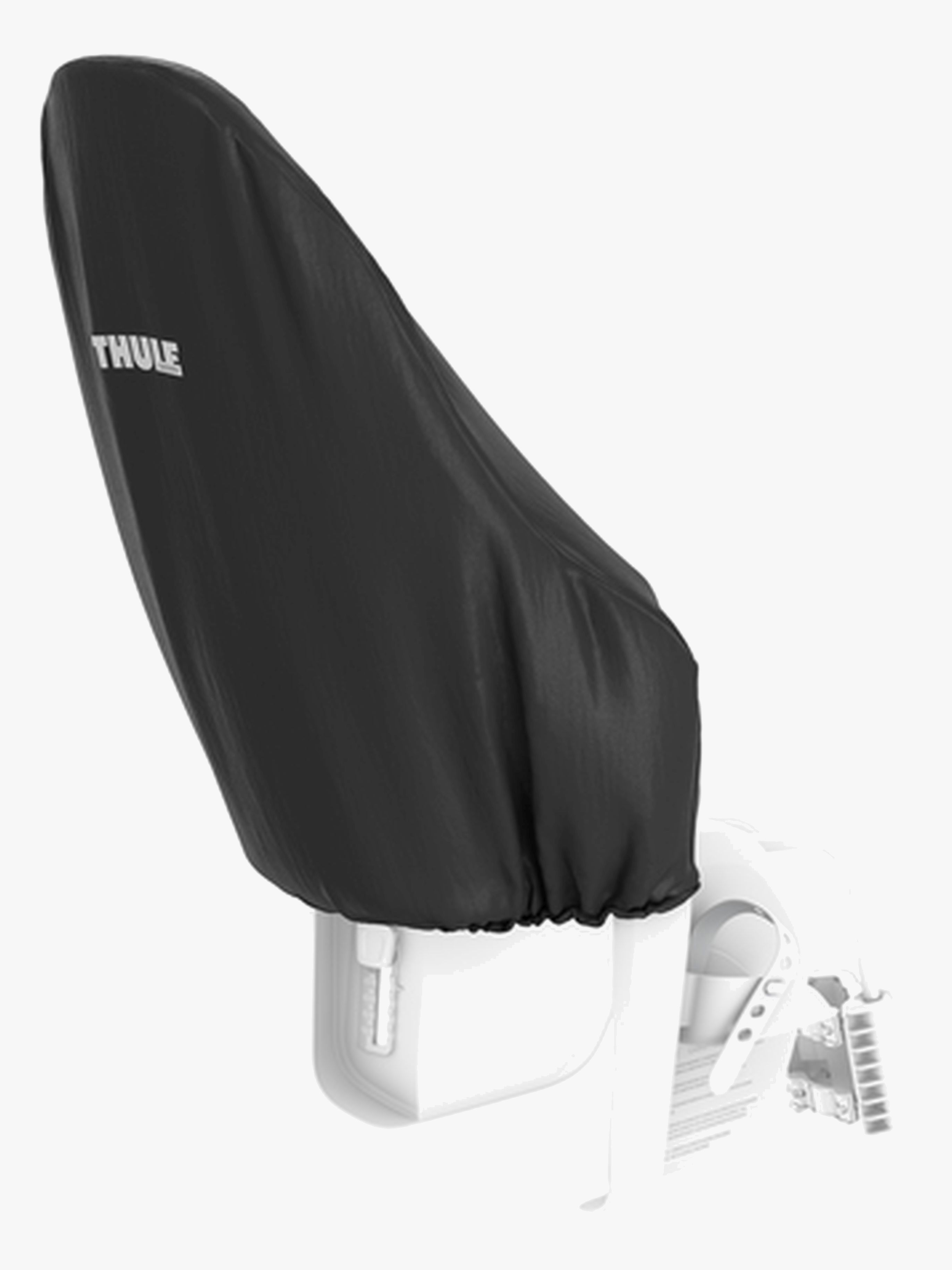 Thule Yepp Maxi Regntrekk, Svart - Sykkelseter - Polyester