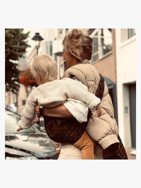 Wildride Bæresele, Brown Leopard