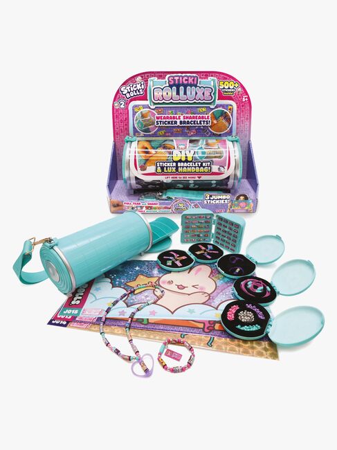 Sticki Rolls Rolluxe Sticker Studio Hobbysett