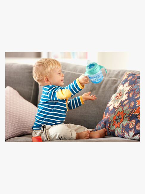 Philips Avent Classic Tåtekopp 200 ml, Blue/Green