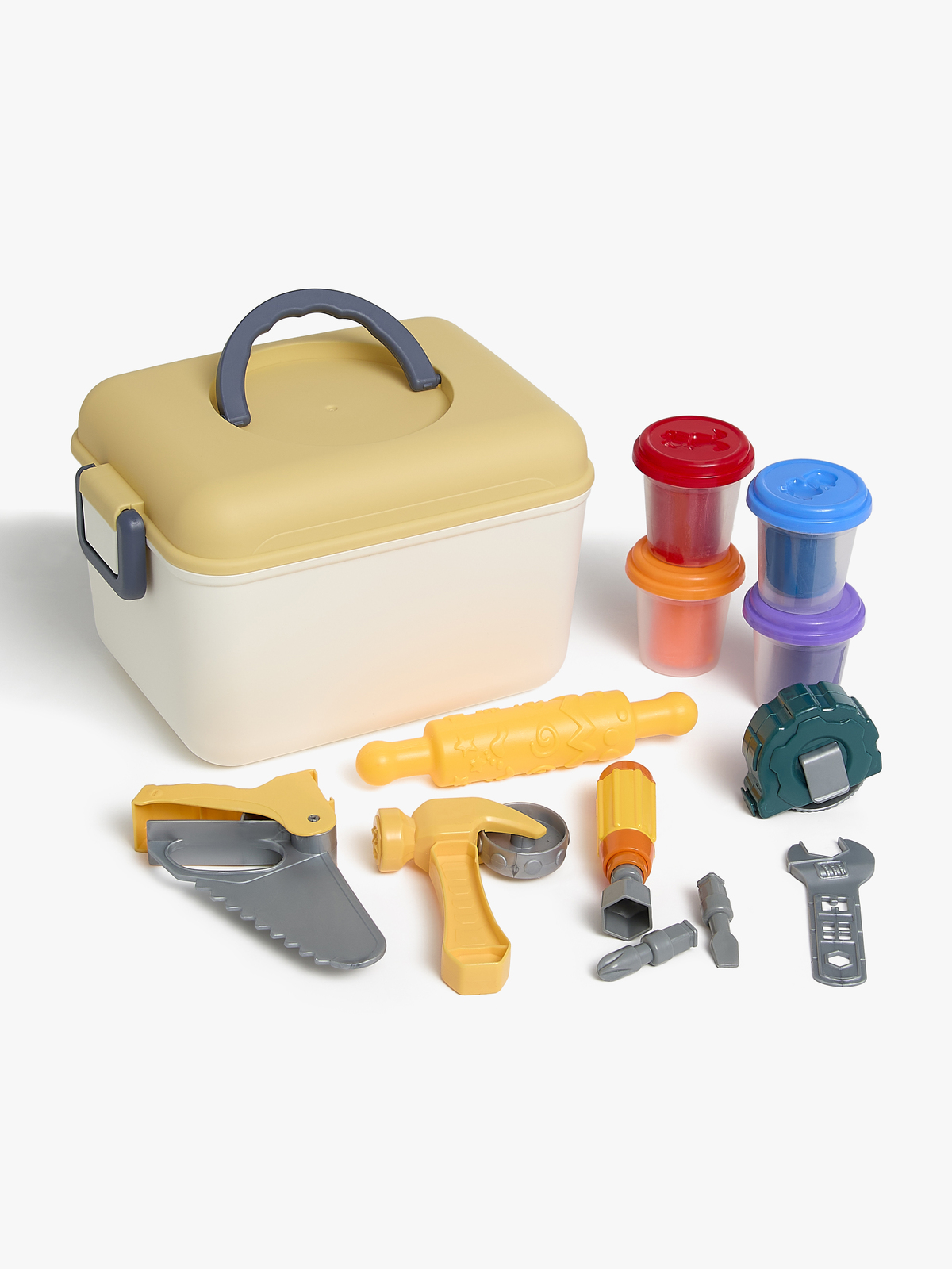 Fippla Modelleire med Verktøykasse 4 Farger