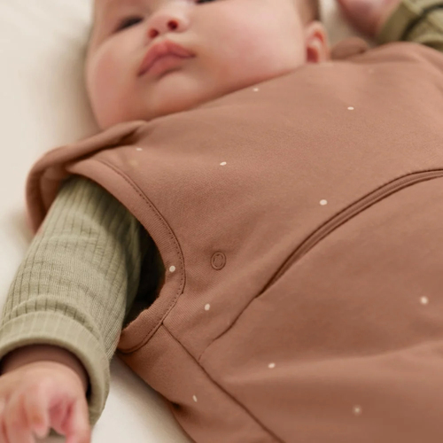 Snüz SnuzPouch Sovepose 2.5 TOG, Blush/Dot