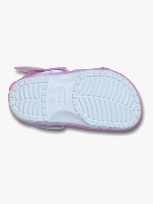 Crocs Classic Mermaid Tøfler, Vapor Ice