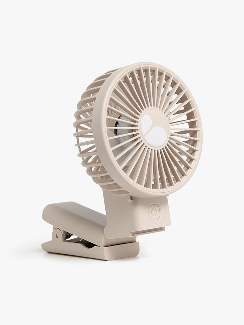 Beemoo Clip-on Barnevognsvifte, Beige