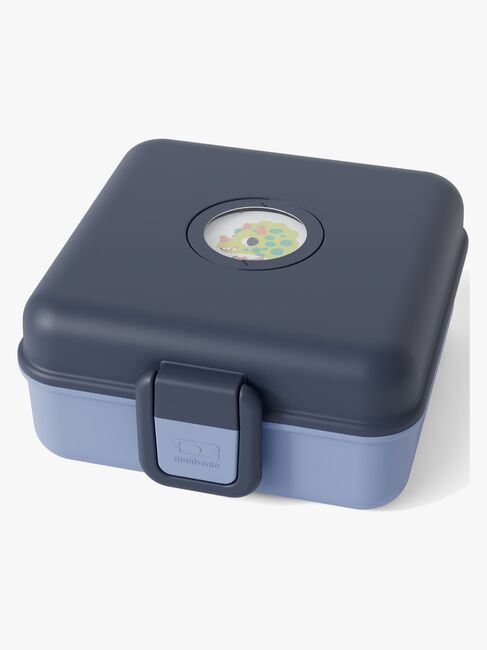 Monbento Snacky Bento Matboks, Blue infinity