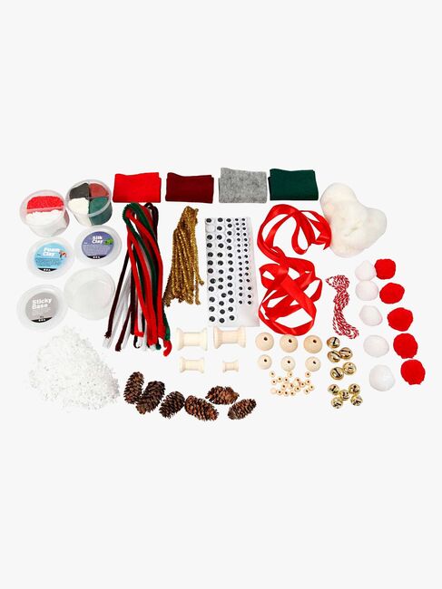 Creativ Company Kreativ Eske Hobbysett Tradisjonell Jul