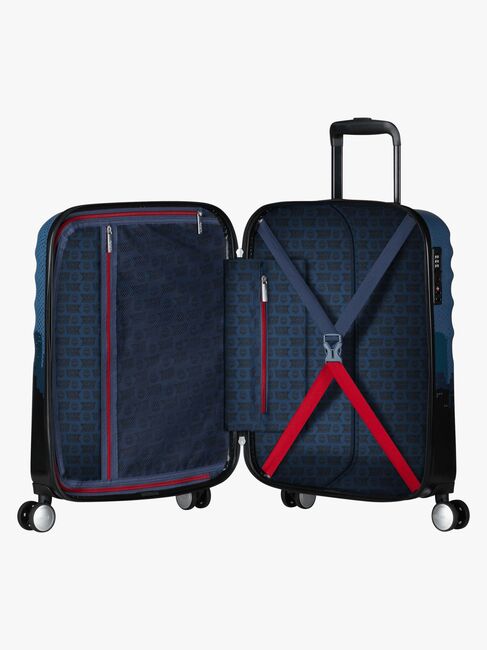 American Tourister Wavebreaker Koffert 36L, Marvel Captain America City