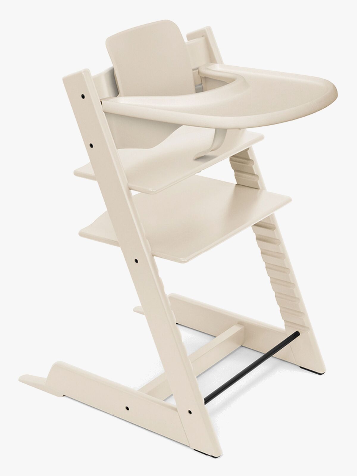 Stokke Tripp Trapp Matstol Bundle inkl. Brikke, Vanilla White