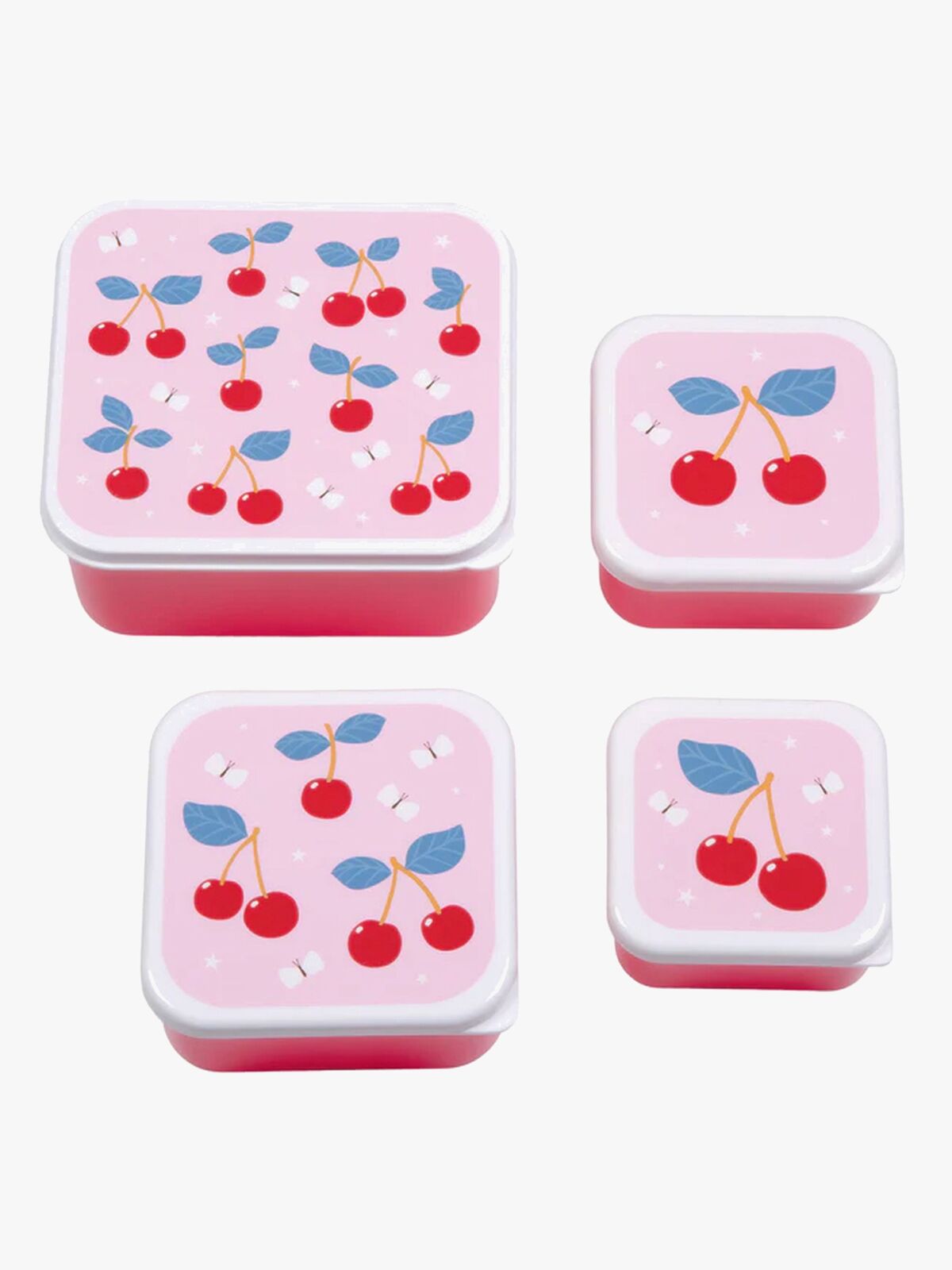 A Little Lovely Company Matbokssett, Kirsebær