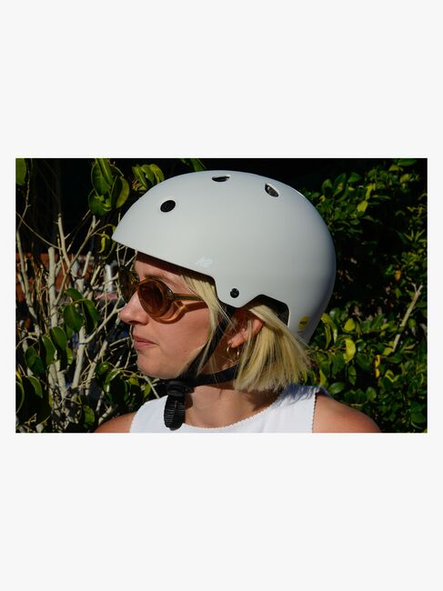 K2 Varsity MIPS Hjelm for barn 1-12 år, Grå