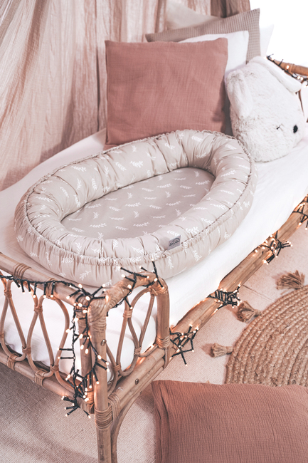 Julius Zöllner NIDO Muslin Babynest, Twiggy