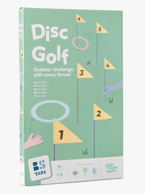 BS Toys Discgolfsett