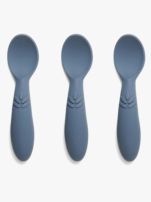 nuuroo Ella Skjeer Silikon 3-Pakk, Bering Sea