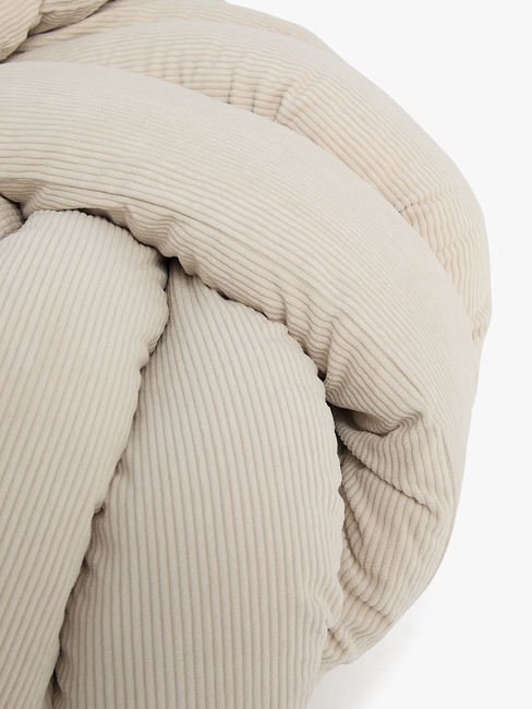 Alice & Fox BRADIE Puff, Beige Manchester