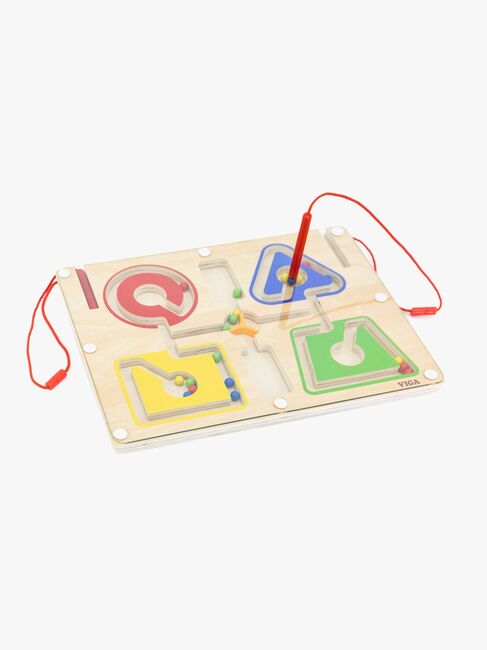 VIGA Magnetlabyrint & Telle- og Fargesorteringsbrett
