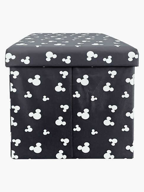 Disney Mikke Mus Puff med Oppbevaring, Grå