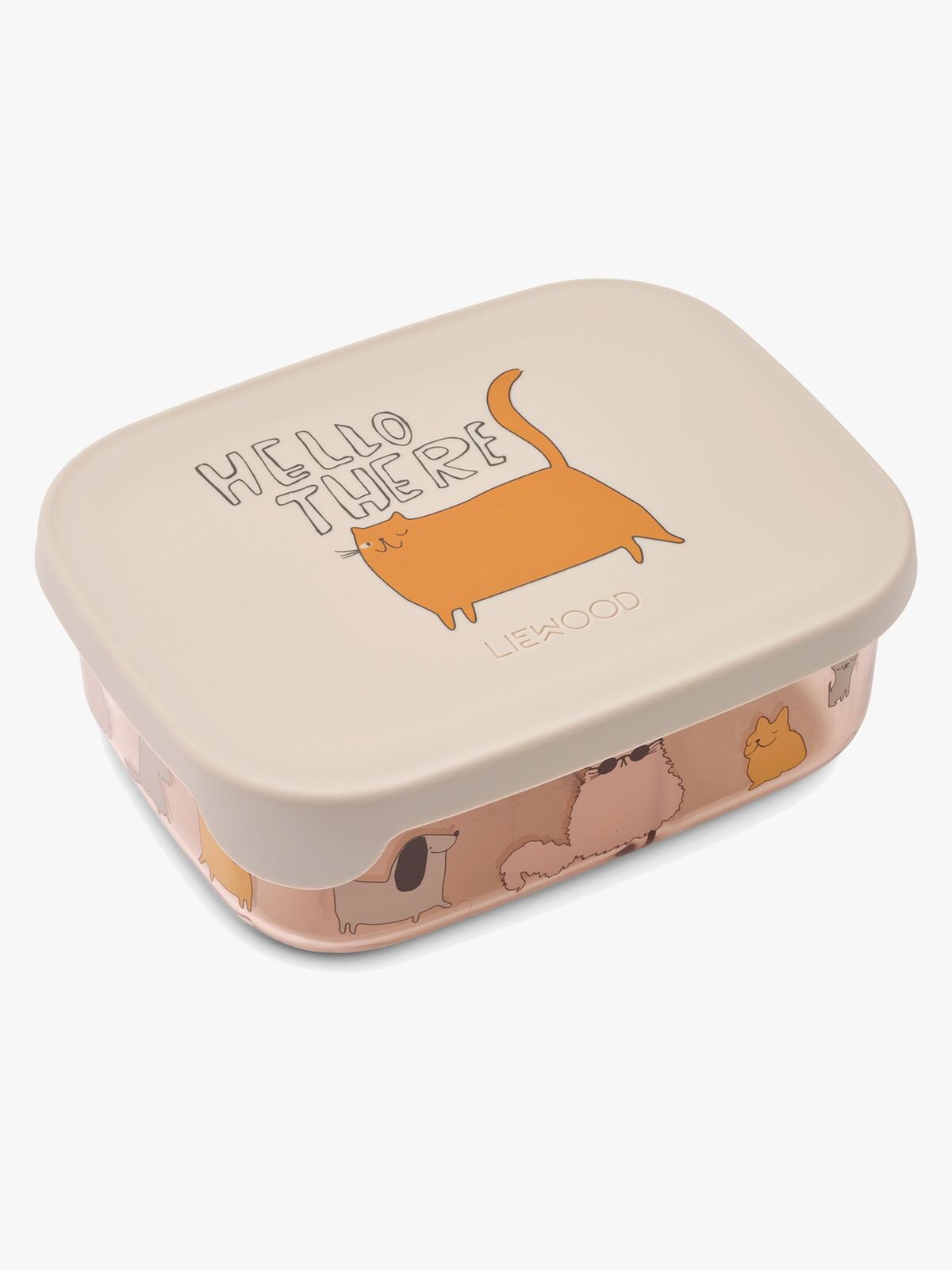 LIEWOOD Arthur Tritan Matboks, Cats & Dogs/Sandy