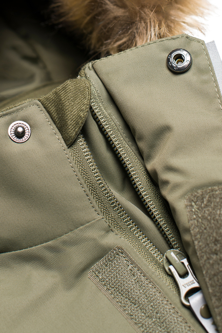 Viking Play Vinterdress, Olive