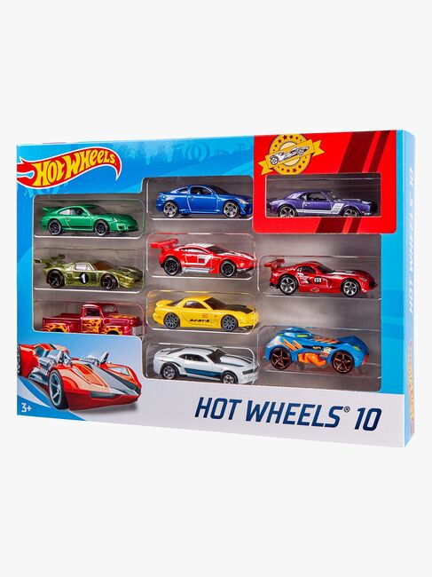 Hot Wheels Basic Bil 10-pack