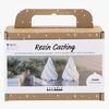 Creativ Company Hobbysett Gjutharts Juletrær DIY
