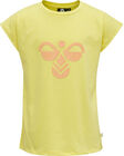 Hummel Sunshine T-shirt, Limelight