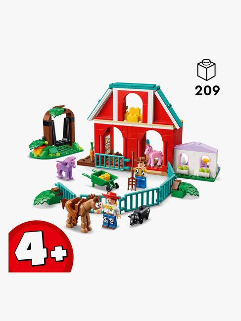 LEGO Disney Pixar 43304 Blazes hestegård