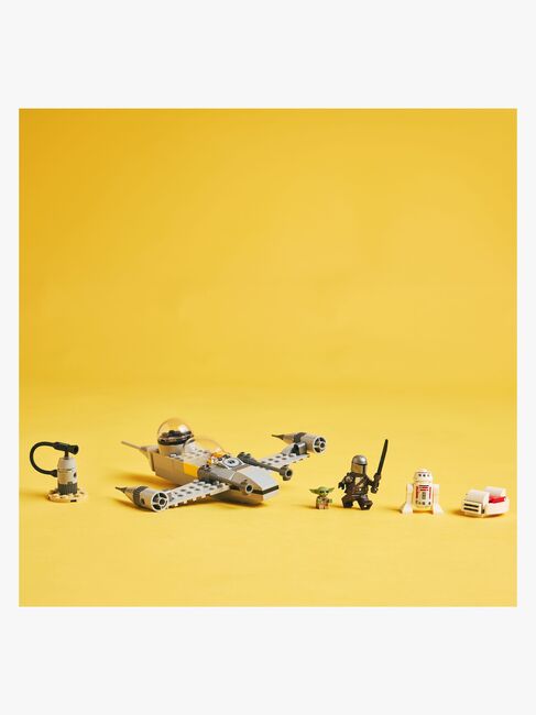 LEGO Star Wars 75410 Mando og Grogus N-1 Starfighter