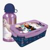 Disney Frozen Matboks og Flaske, Lilla